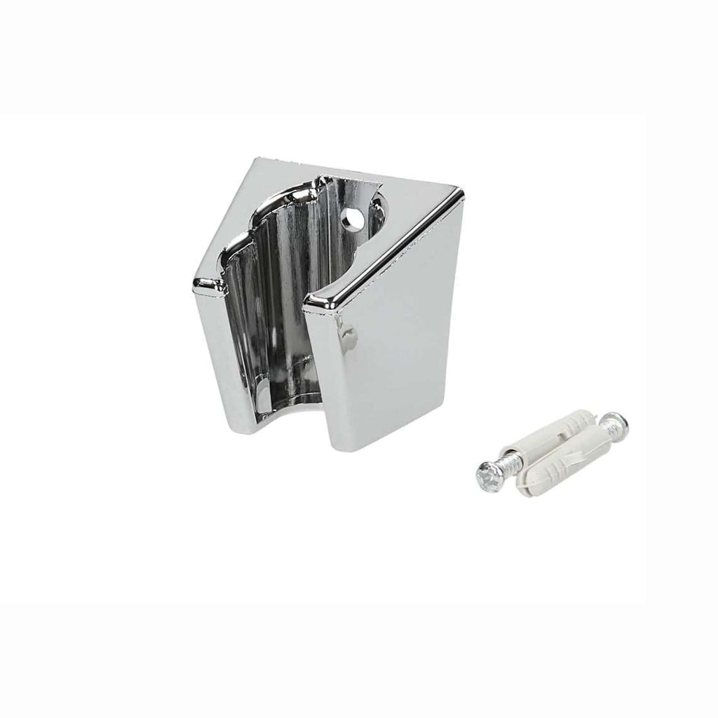 Standard wall bracket for shower heads - chrome