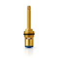 Brass 1/2" single valve - wall mounted basin mixer tap Camberley, Zara - COLD