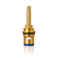 Brass 1/2" single valve - basin mixer, twin basin, twin bath, bath mixer tap, (not bidet) Downton - COLD