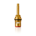 Brass 1/2" single valve - basin mixer, twin basin, twin bath, bath mixer tap, (not bidet) Downton - HOT