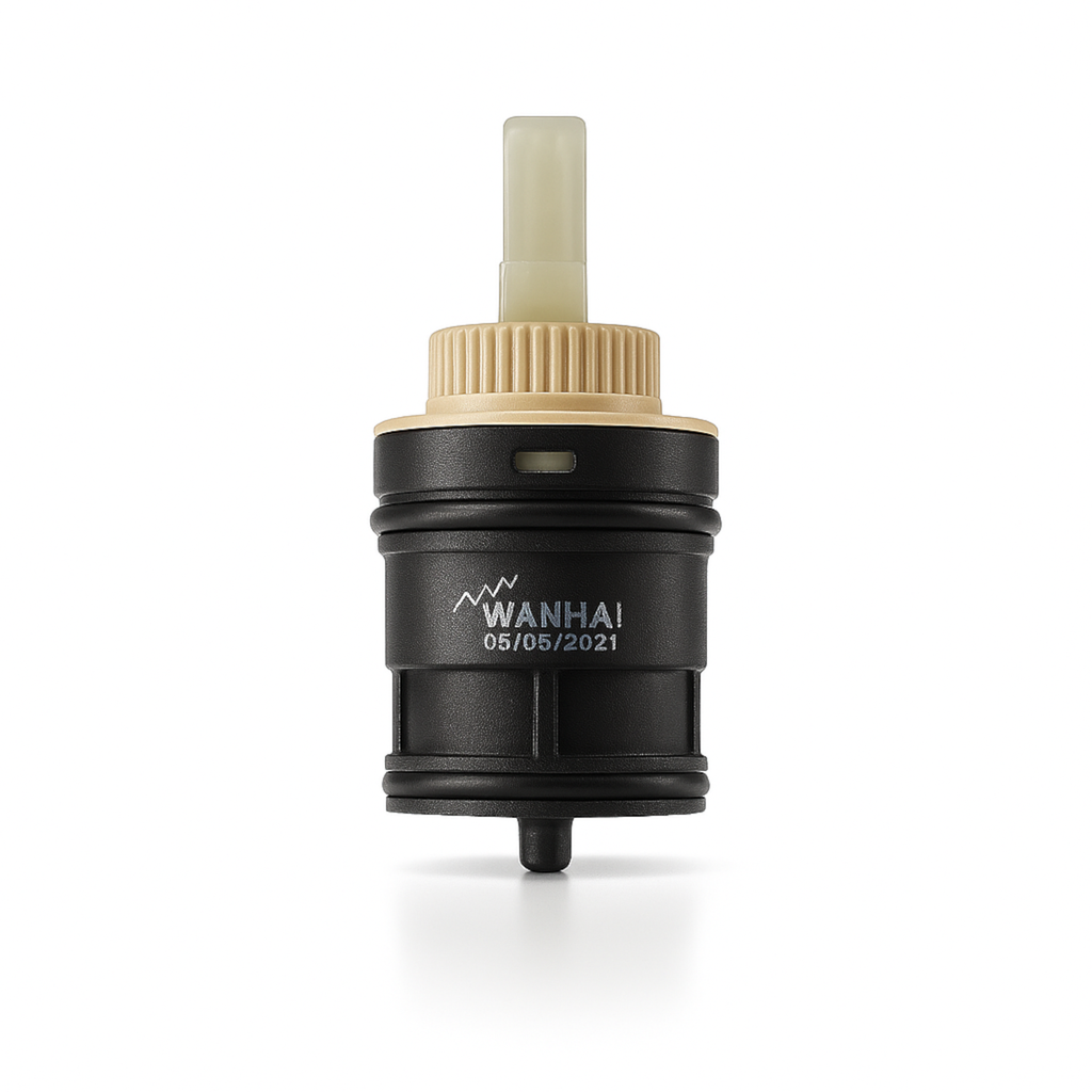 Ceramic disc cartridge valve - basin mixer Milly, Plaza