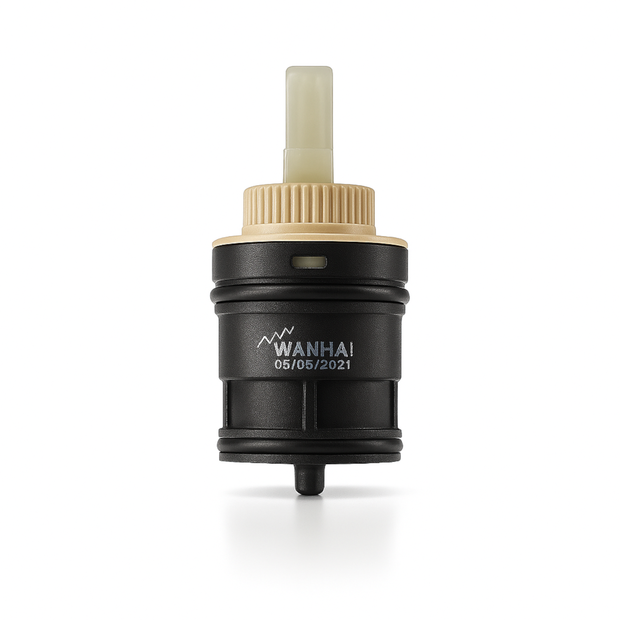 Ceramic disc cartridge valve - basin mixer Milly, Plaza