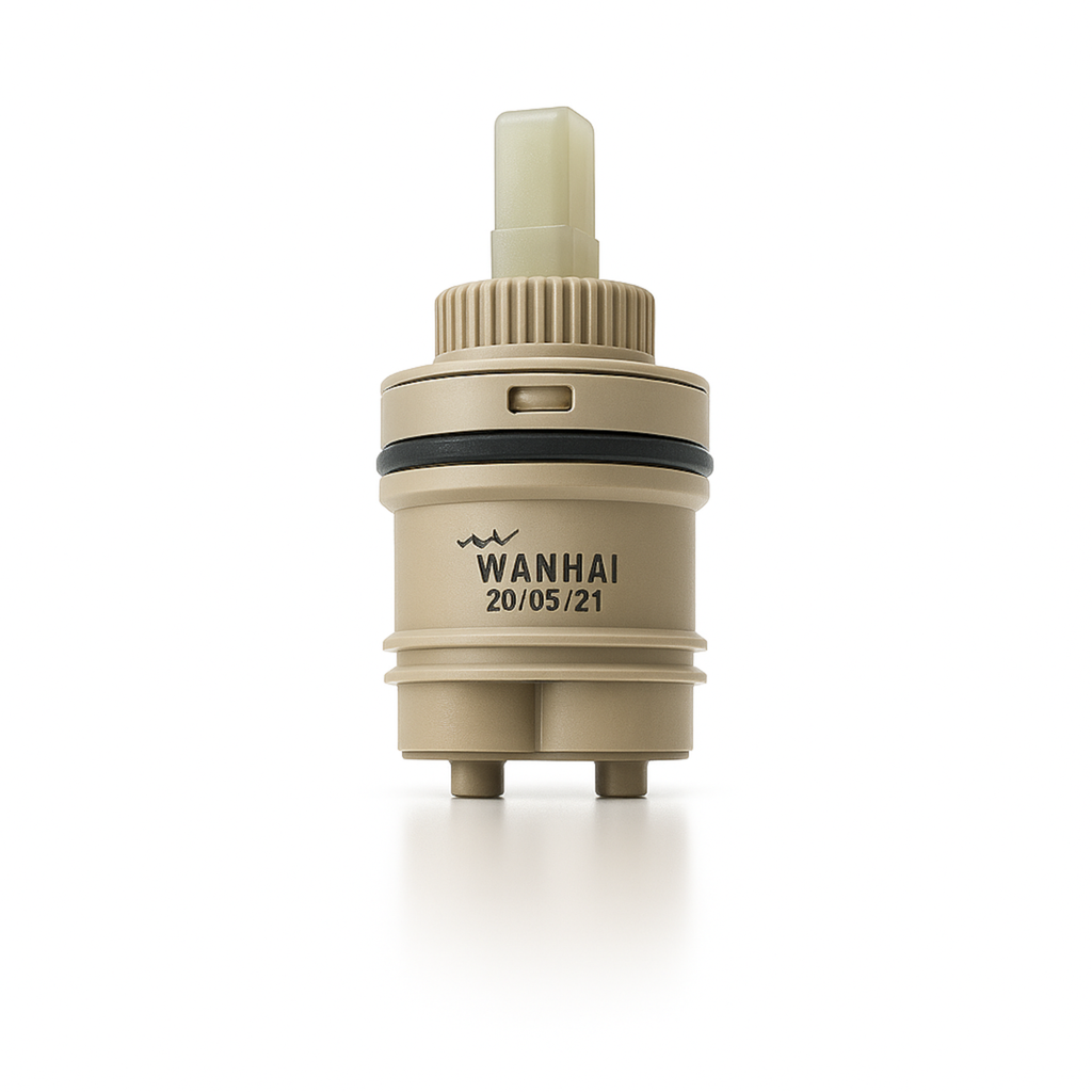 Ceramic disc cartridge valve 35mm high foot - Velar