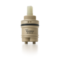 Ceramic disc cartridge valve 35mm high foot - Velar