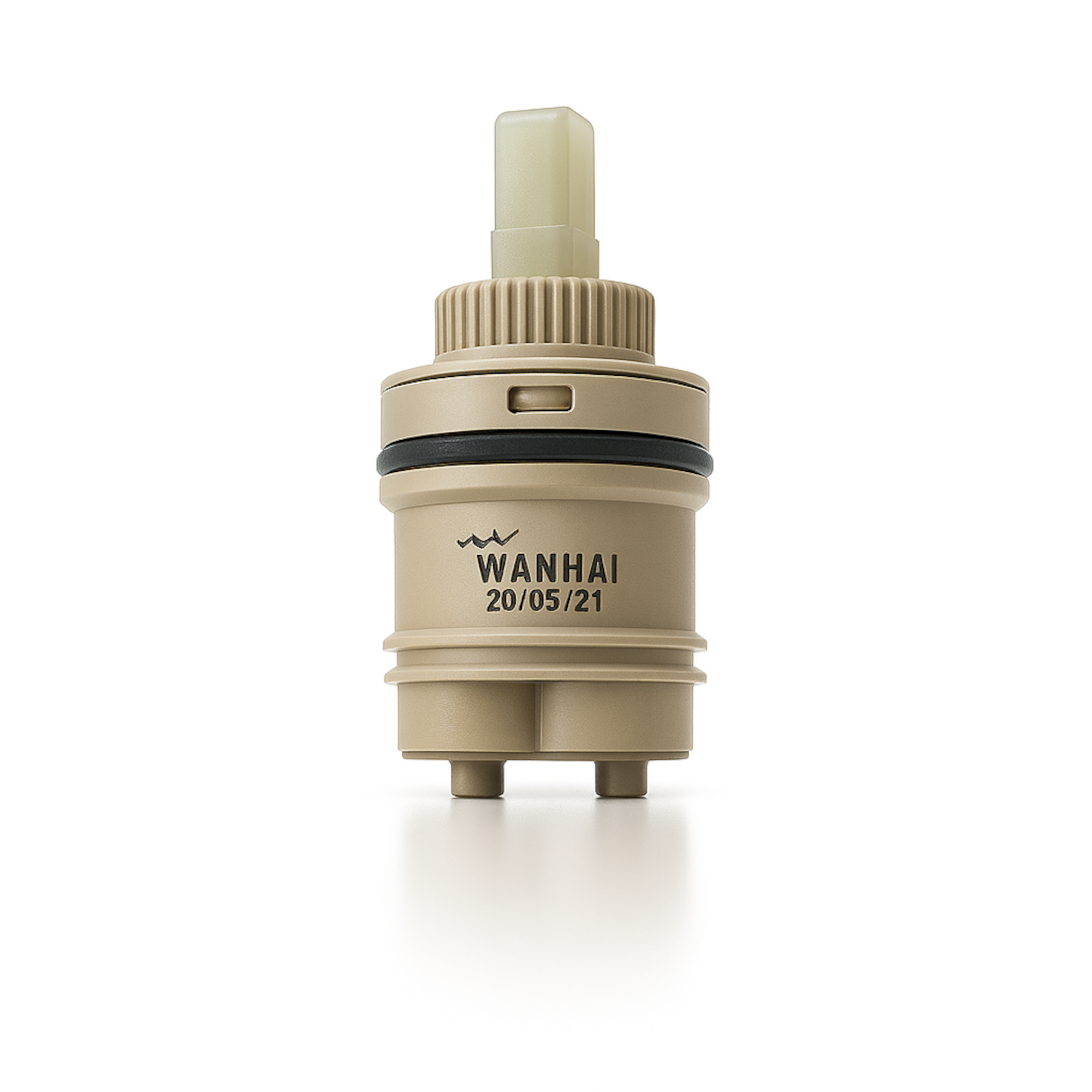 Ceramic disc cartridge valve 35mm high foot - Velar