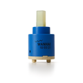 Ceramic disc cartridge valve - basin mixer Zara