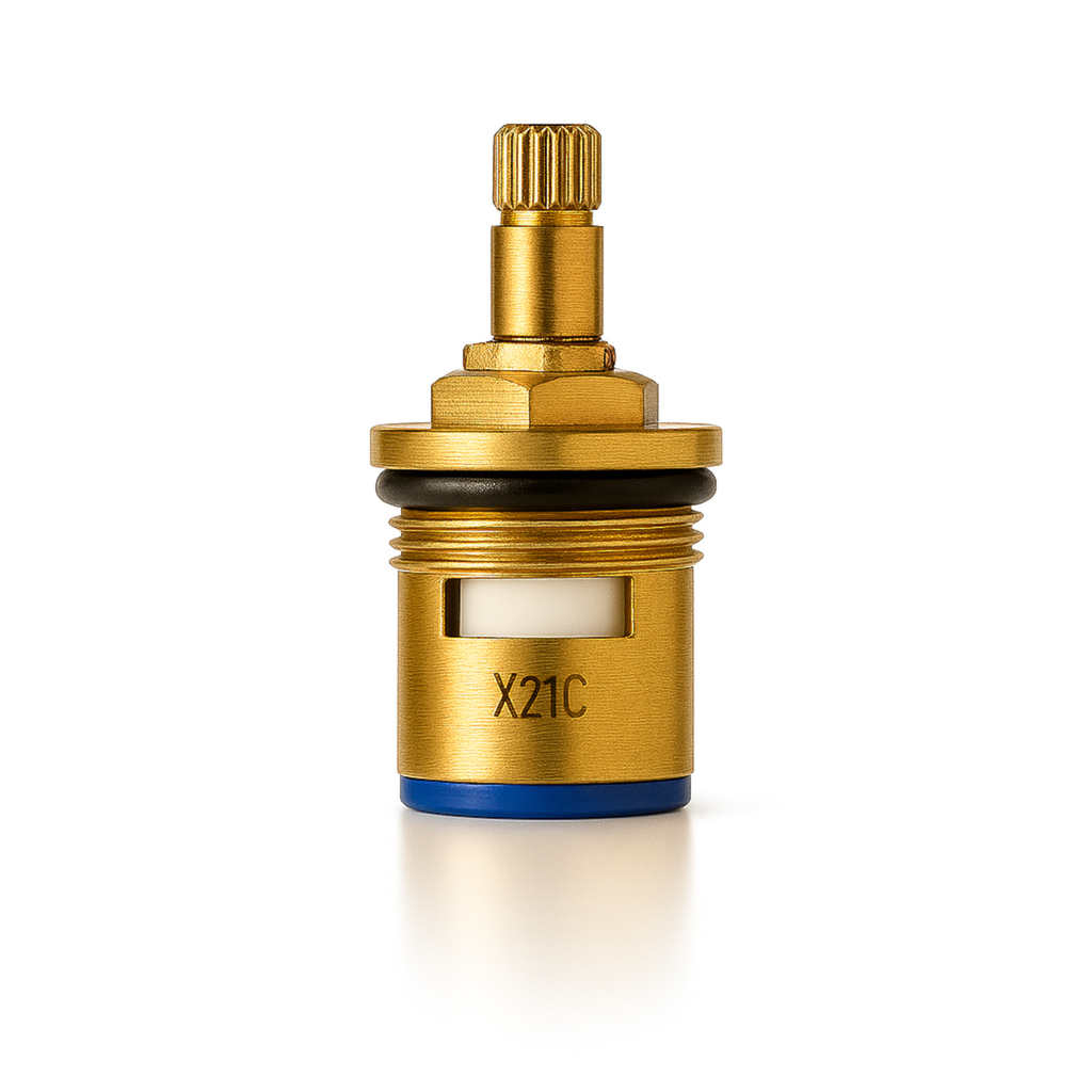 Brass 3/4" single valve - bath mixer of bath shower mixer tap Zara, Plaza - COLD