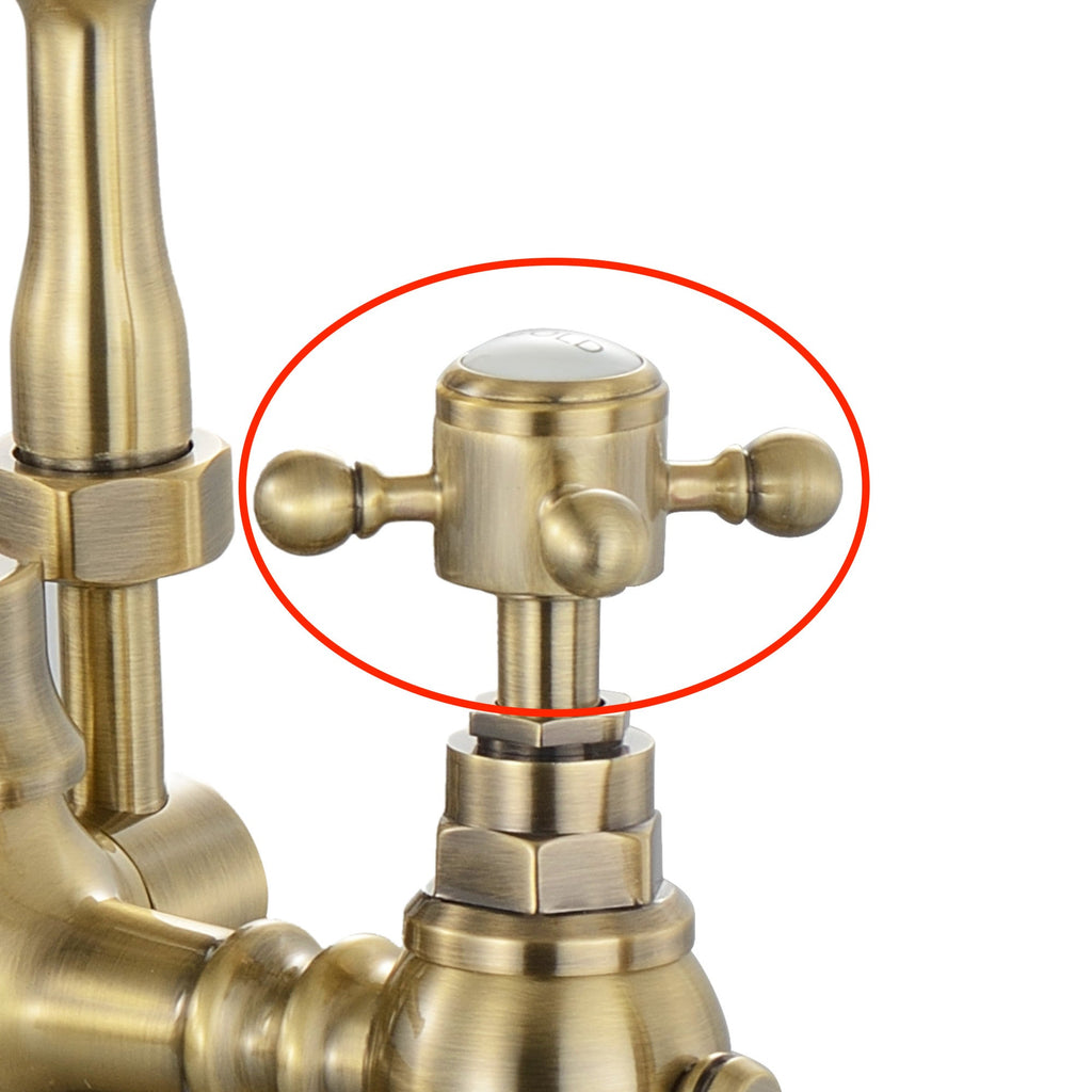 Handle BT3203, BT3206, BT3208, BT3213 Camberley - antique brass