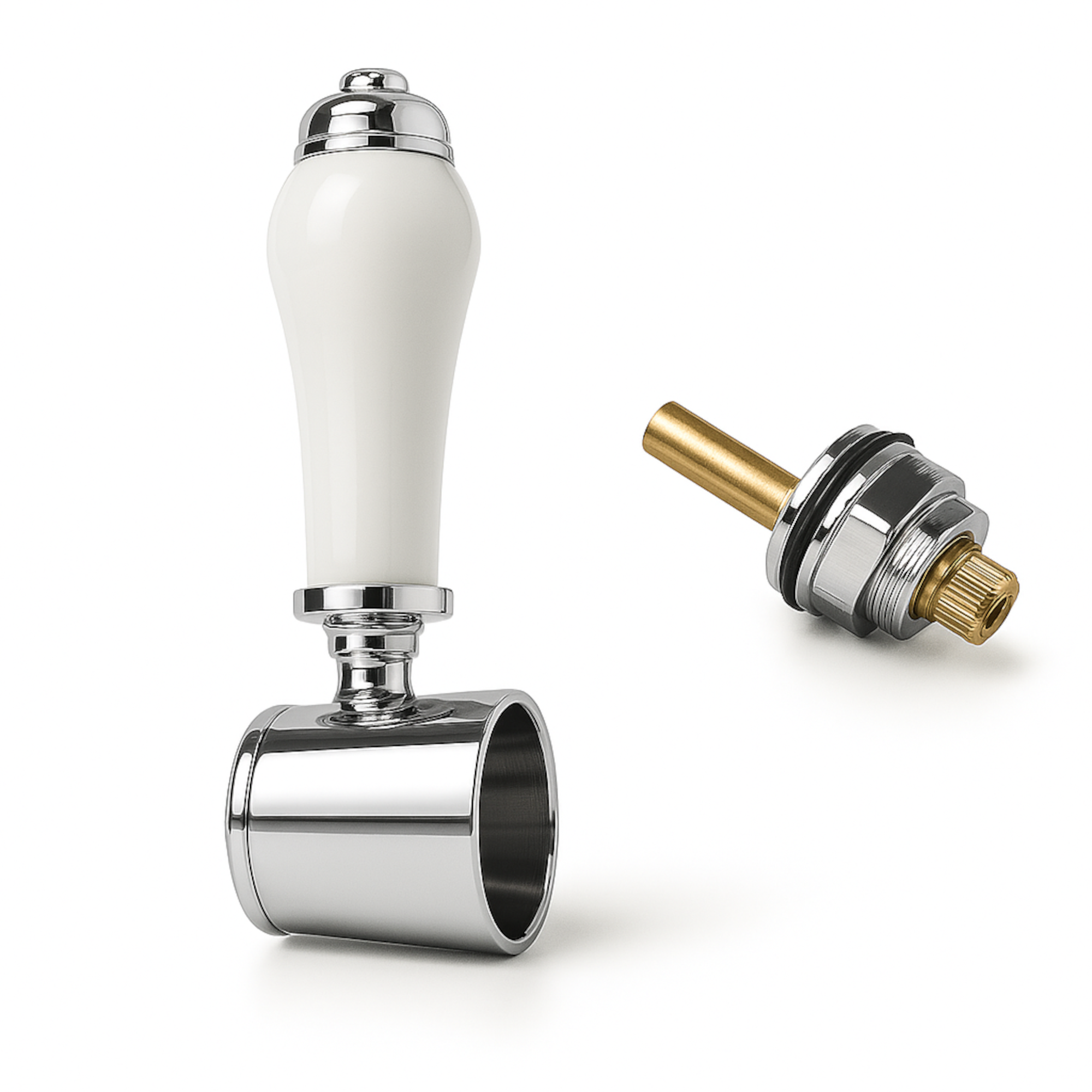 Diverter BT8608 Beaumont - chrome