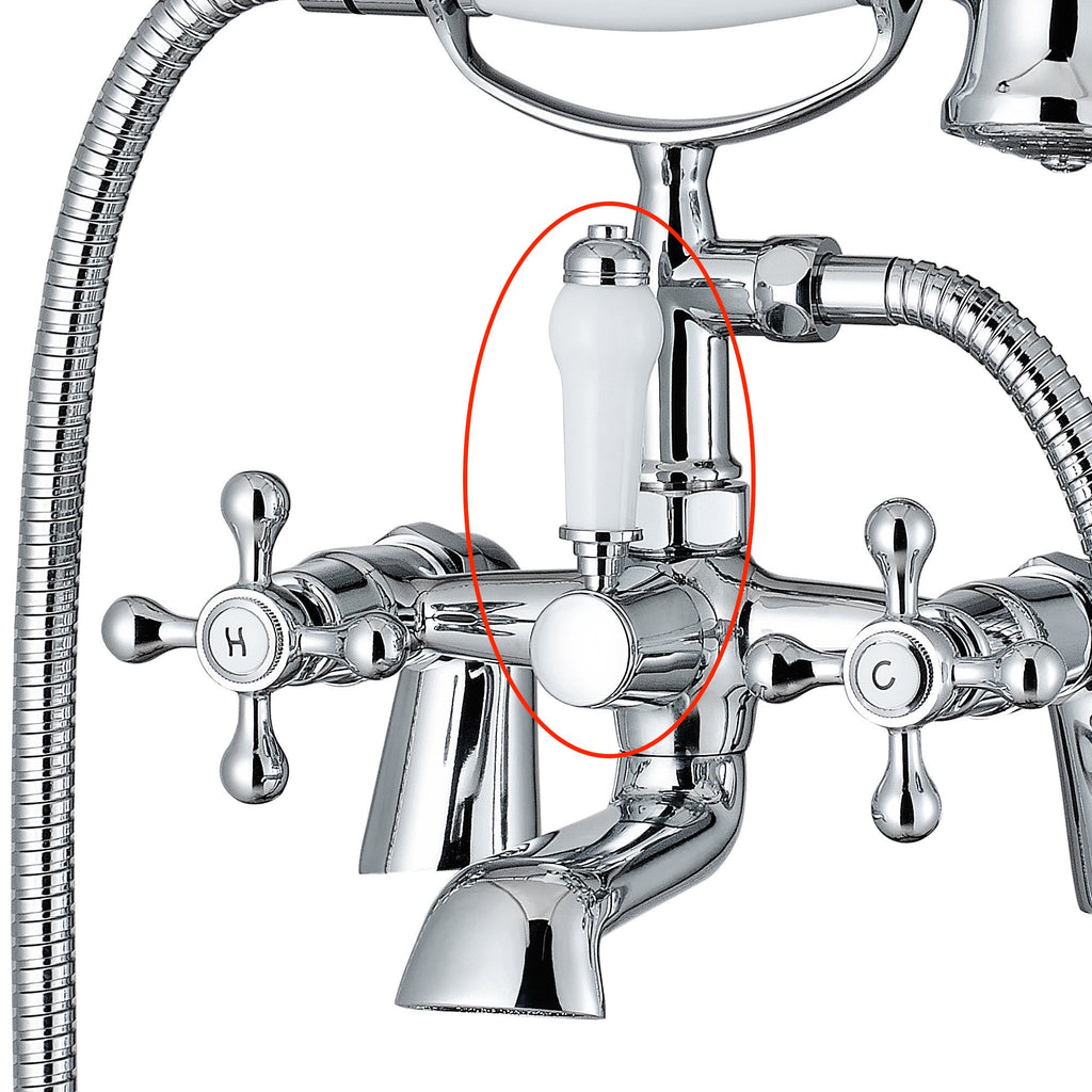 Diverter BT8608 Beaumont - chrome