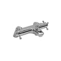 Gallant traditional thermostatic bath shower mixer tap deck mounted - chrome