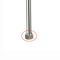 Riser rail 3/4" nut with olive for G09 - chrome