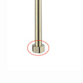 Riser rail 3/4" nut with olive for G11 - gold