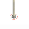 Riser rail 3/4" nut with olive for G10 - antique brass