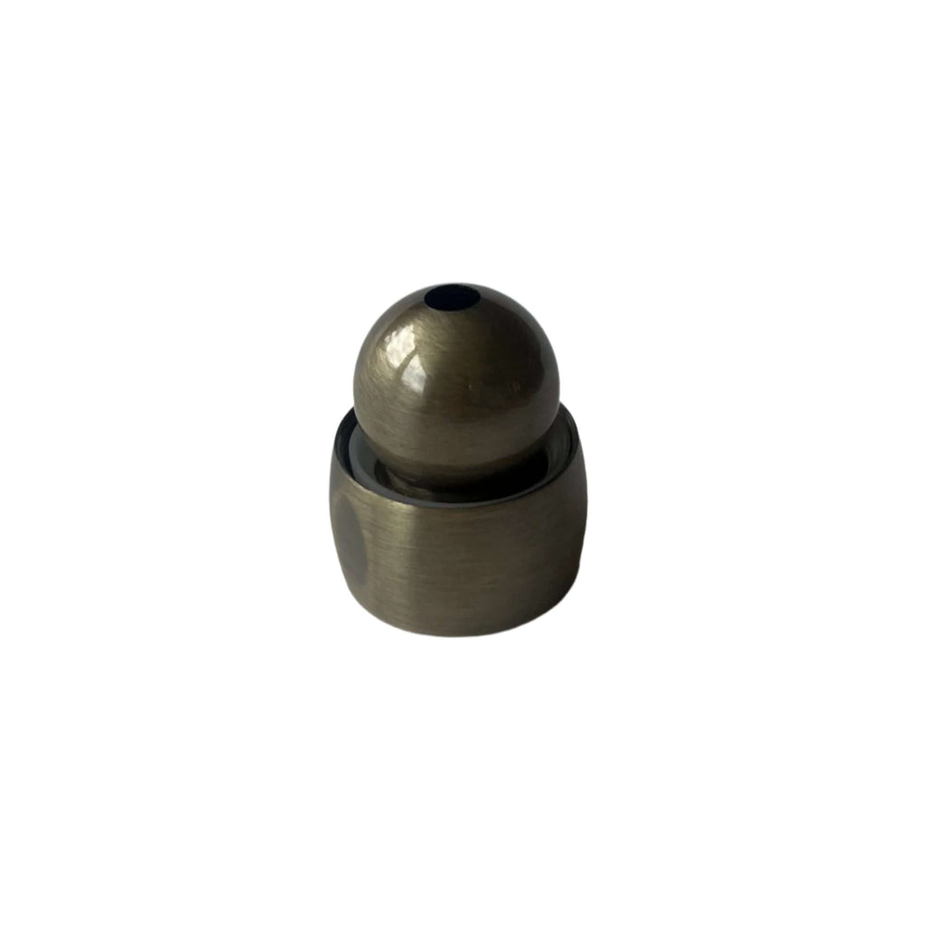 Ball joint connector for shower head R35 and R08 - antique brass