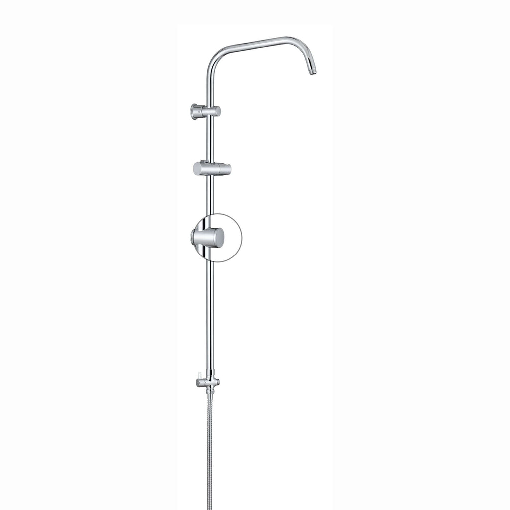 Wall bracket cover only for G16 - chrome