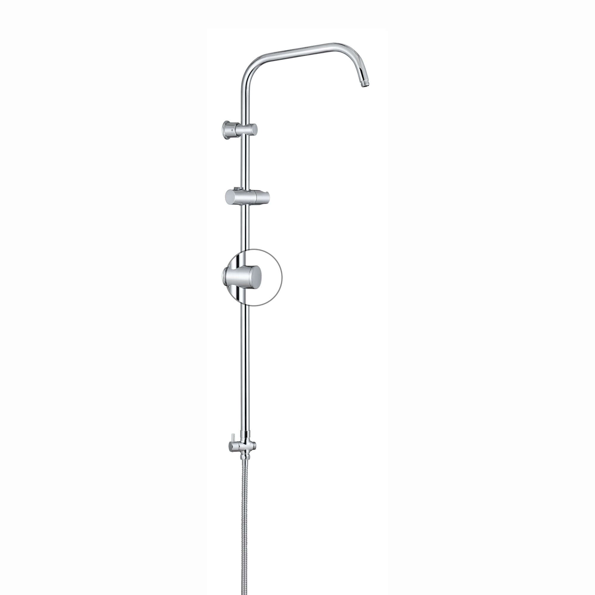 Wall bracket cover only for G16 - chrome