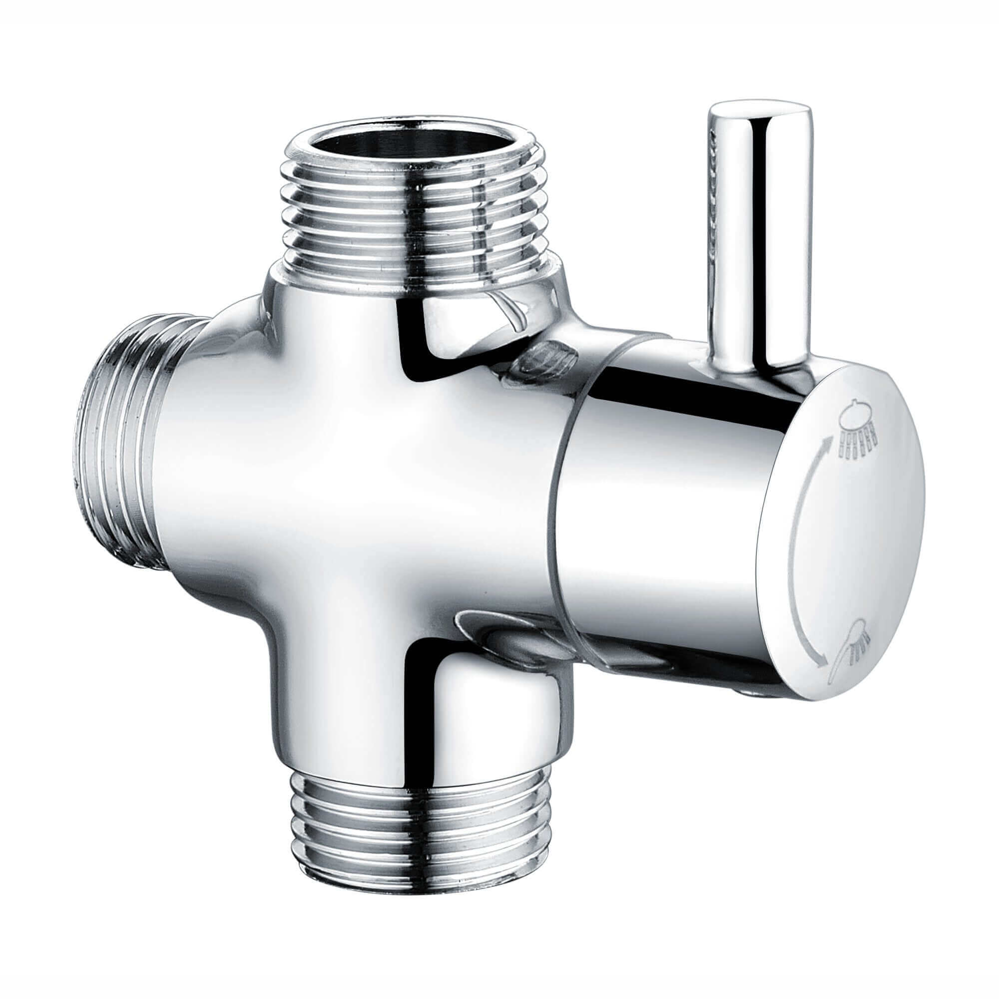 Diverter for G16 - chrome