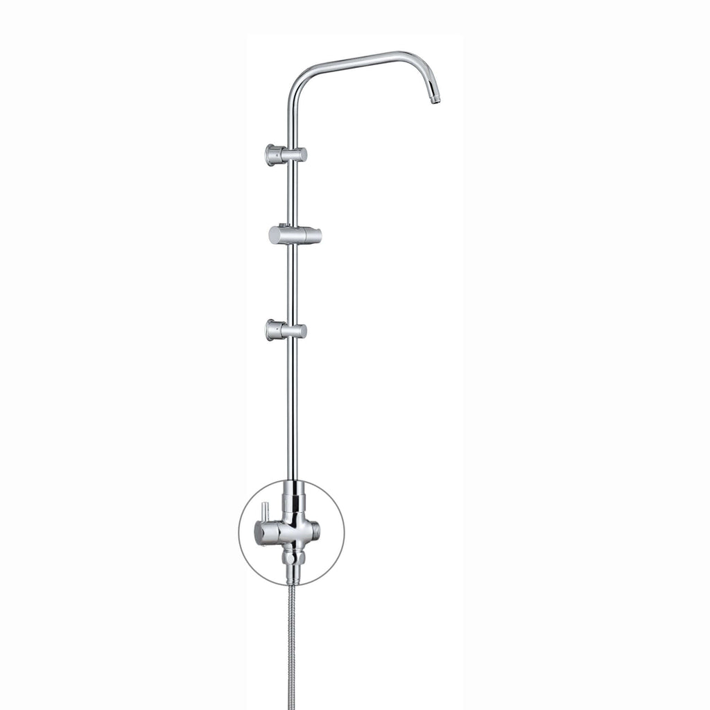 Diverter for G16 - chrome
