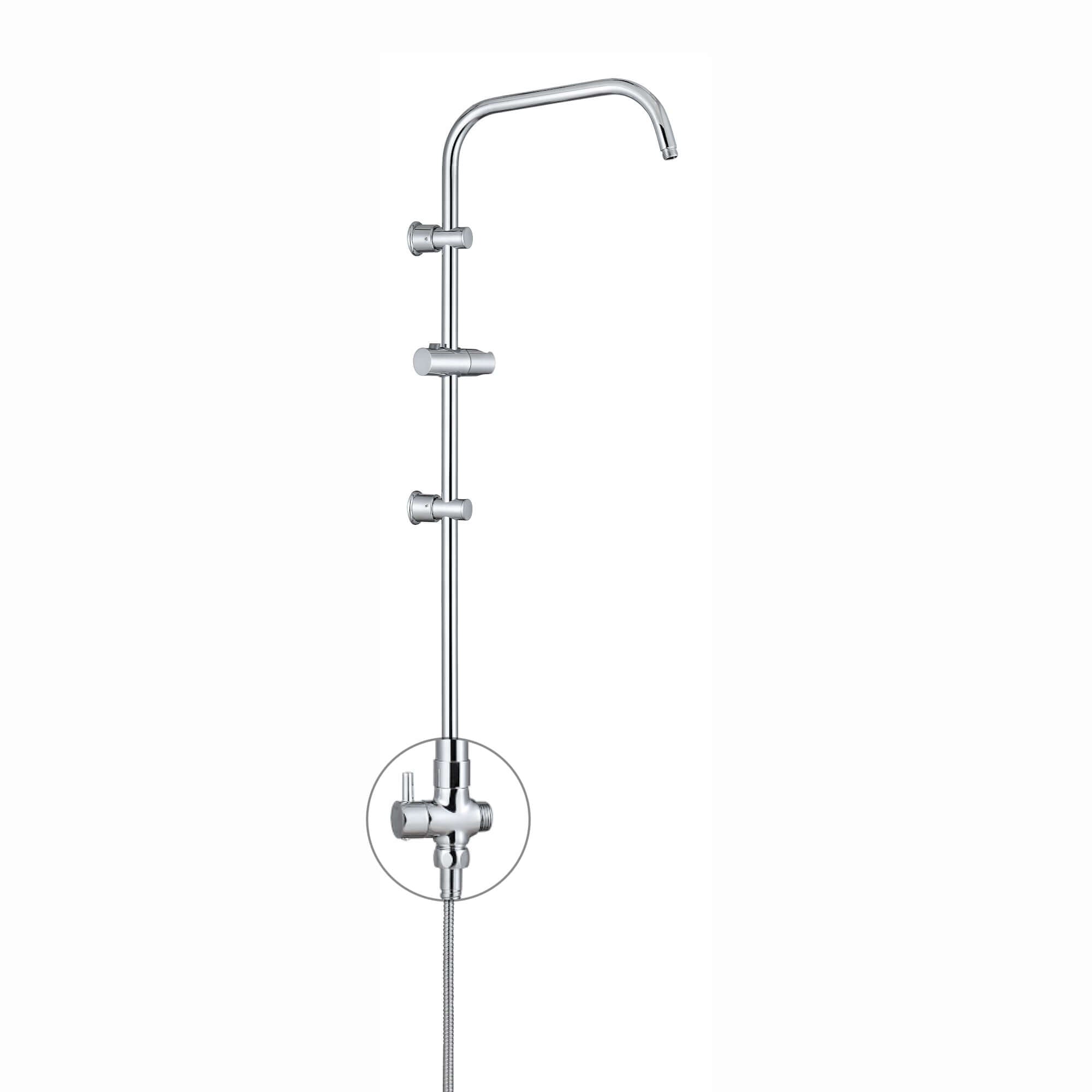Diverter for G16 - chrome