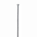 Shower hose nut to nut 800mm stainless steel for G16 - chrome