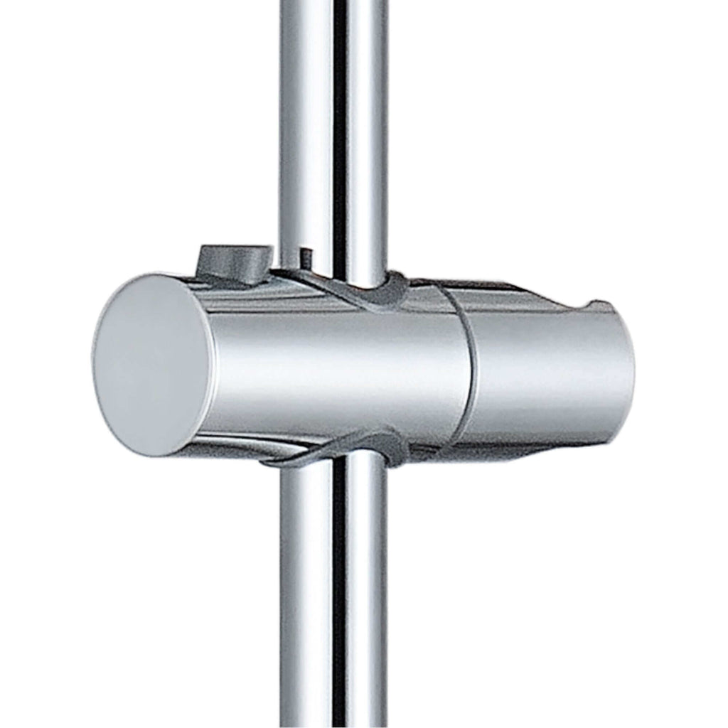 Sliding shower head holder for G16 - chrome