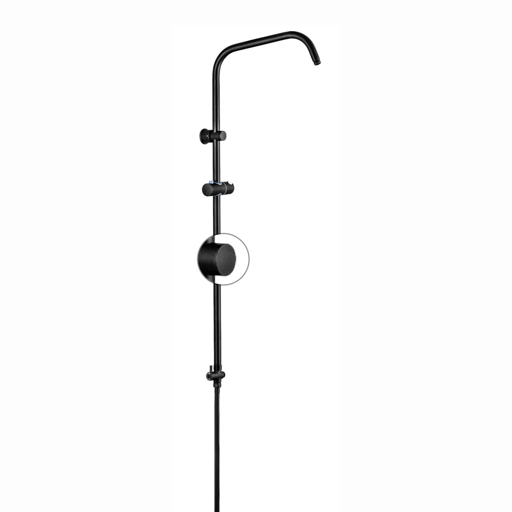 Wall bracket cover only for G17 - black