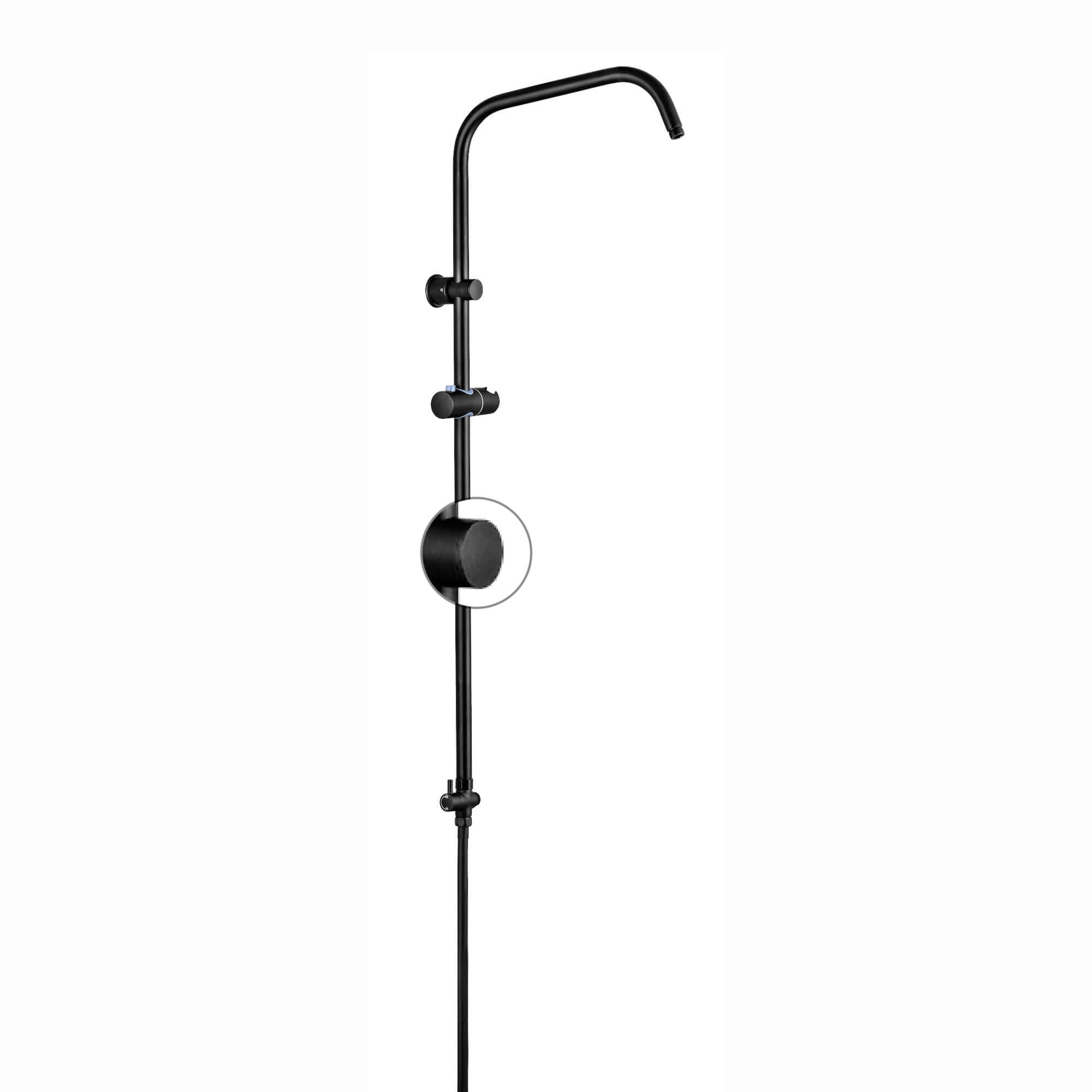 Wall bracket cover only for G17 - black