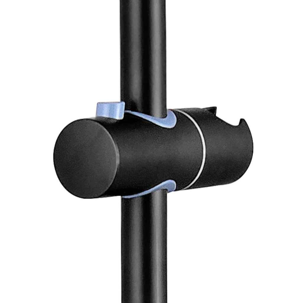 Sliding shower head holder for G17 - black