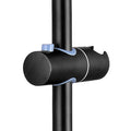 Sliding shower head holder for G17 - black