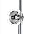 Wall bracket for G03 - chrome