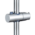 Sliding shower head holder for G03 - chrome