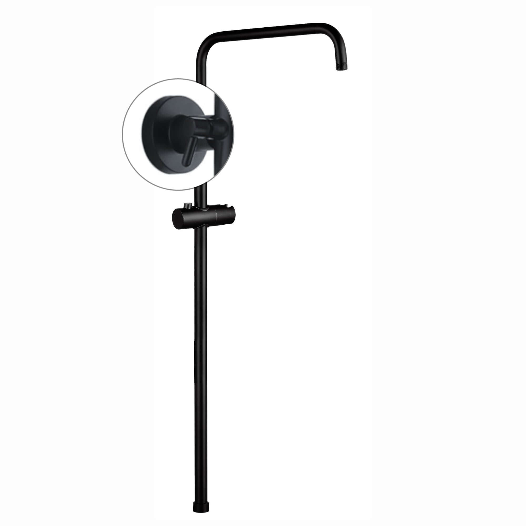 Wall bracket for G18 - black