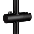 Sliding shower head holder for G18 - black