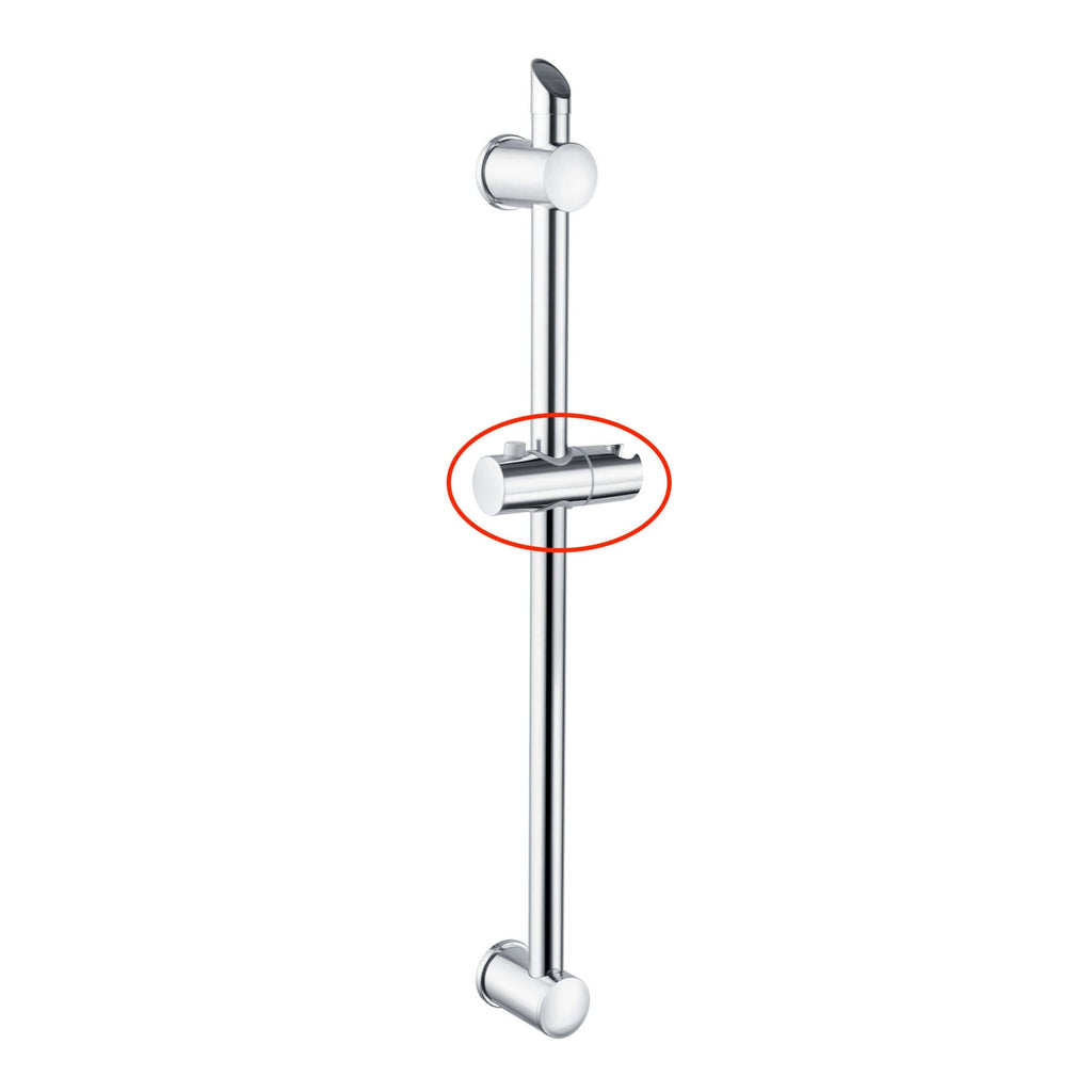 Sliding shower head holder for S08 - chrome