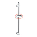 Sliding shower head holder for S08 - chrome