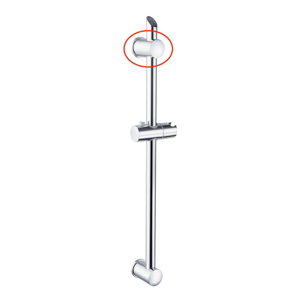 Adjustable top bracket for S08 - chrome
