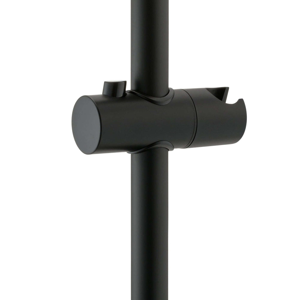 Sliding shower head holder for S30 - black
