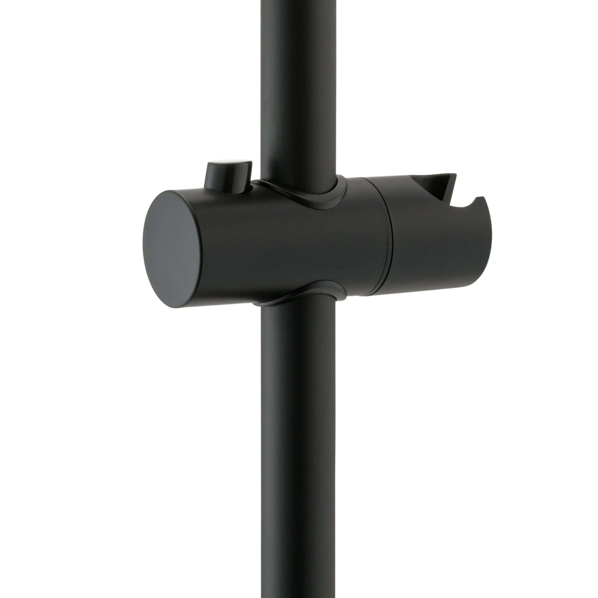 Sliding shower head holder for S30 - black