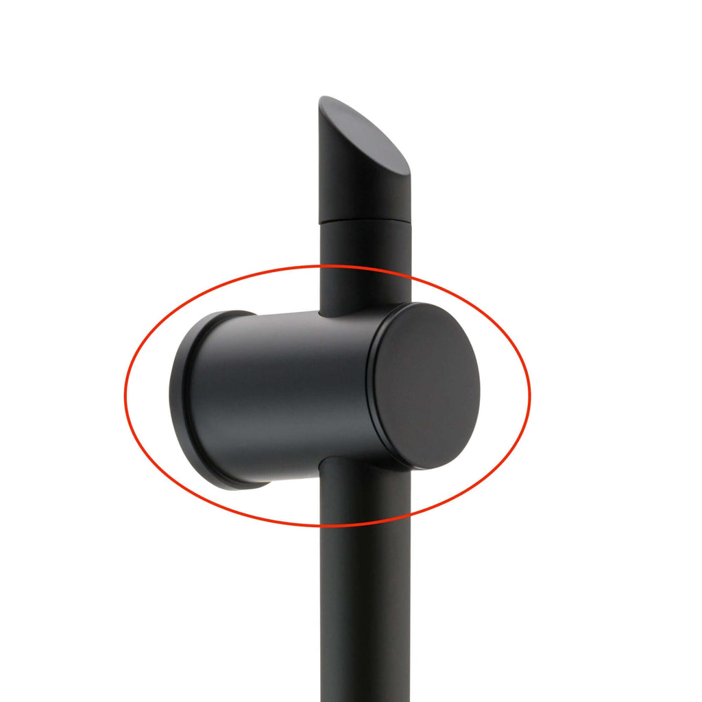 Adjustable top bracket for S30 - black