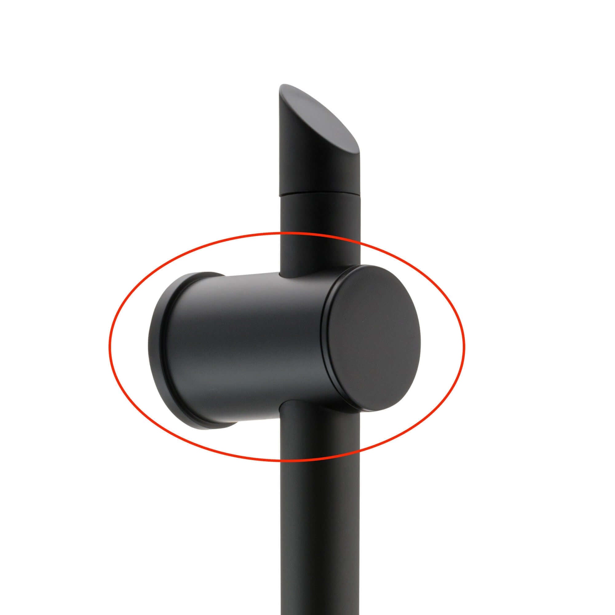 Adjustable top bracket for S30 - black