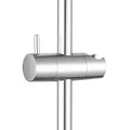 Sliding shower head holder for S12 - chrome