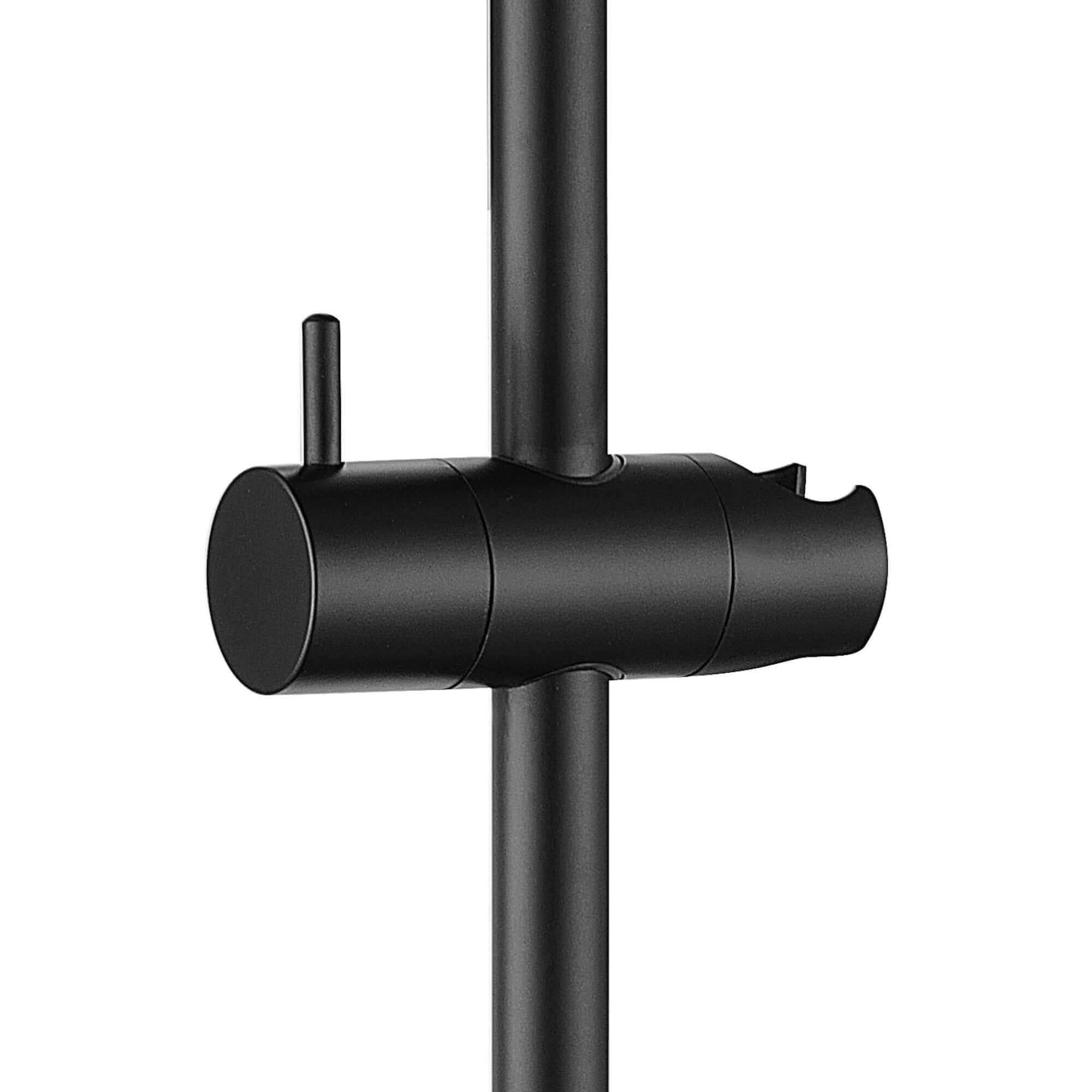 Sliding shower head holder for S13 - black