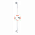 Sliding shower head holder for S18 - chrome