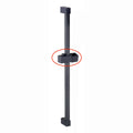 Sliding shower head holder for S29 - black