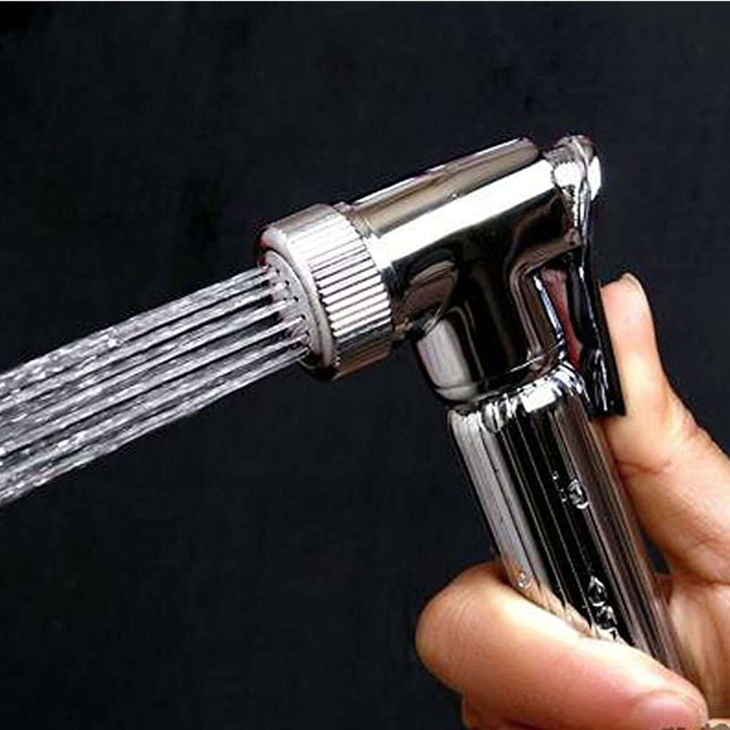 Douche bidet hand shower solid brass - chrome