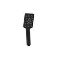 Modern square multi function hand shower 3 setting - black