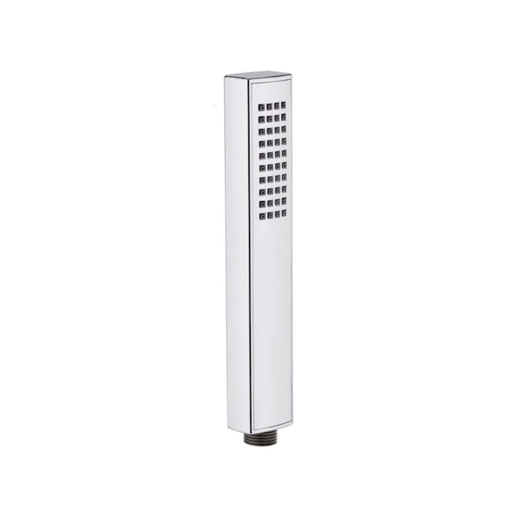Square pencil design hand shower modern - chrome