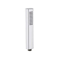 Square pencil design hand shower modern - chrome