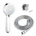 Contemporary 3 Function Hand Shower Kit Incl. Hose And Wall Bracket - Chrome